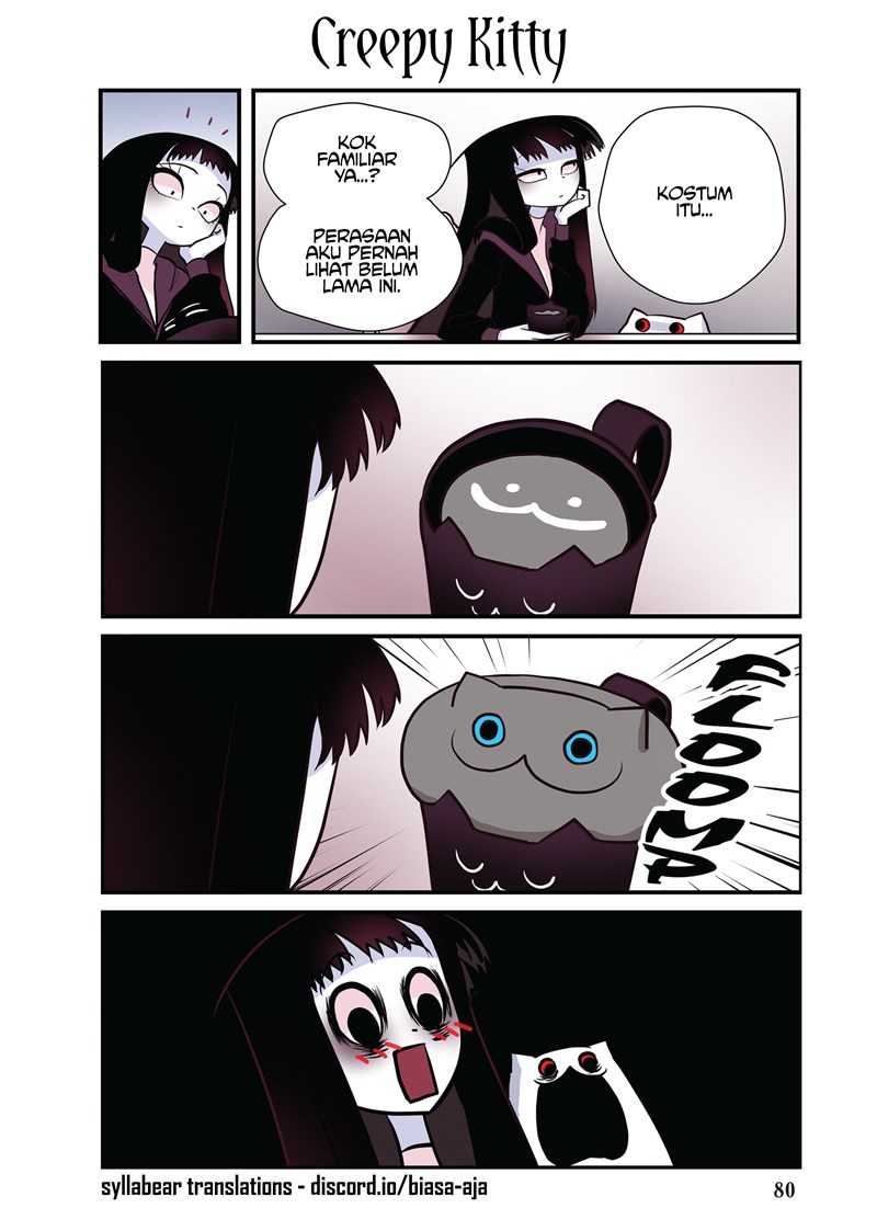 Creepy Cat Chapter 71-76 Gambar 4