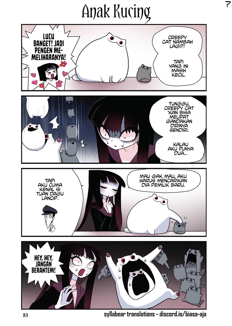 Creepy Cat Chapter 71-76 Gambar 5