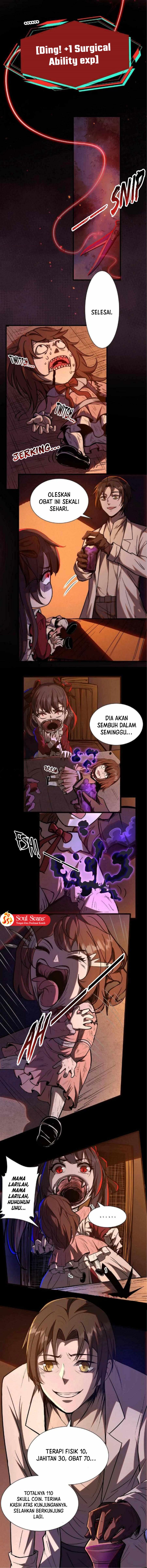 Creepy Pharmacist: All My Patients Are Horrific Chapter 05 Gambar 3