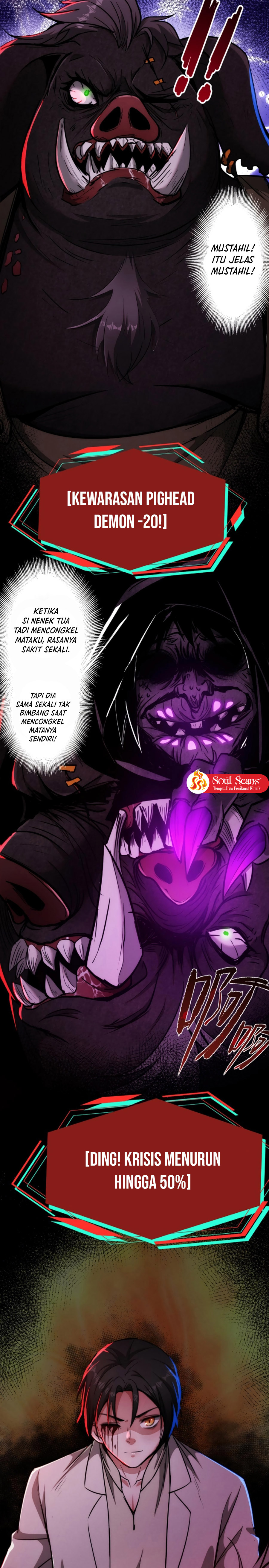 Creepy Pharmacist: All My Patients Are Horrific Chapter 08 Gambar 3