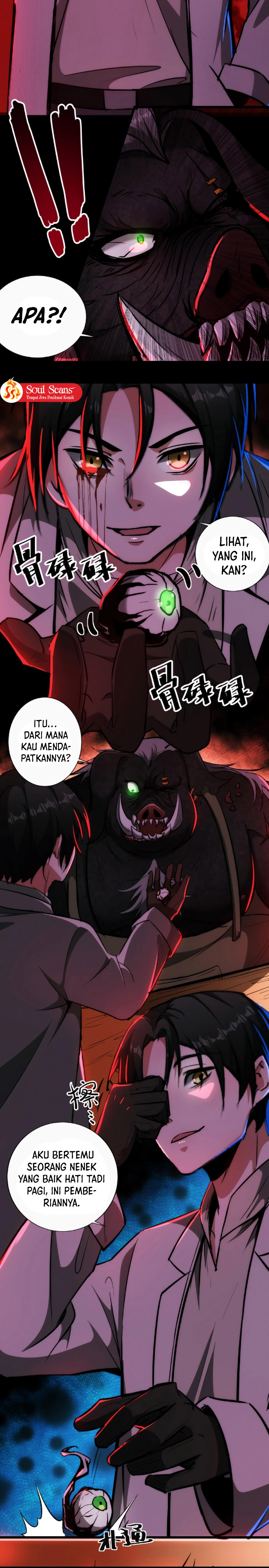 Creepy Pharmacist: All My Patients Are Horrific Chapter 08 Gambar 5