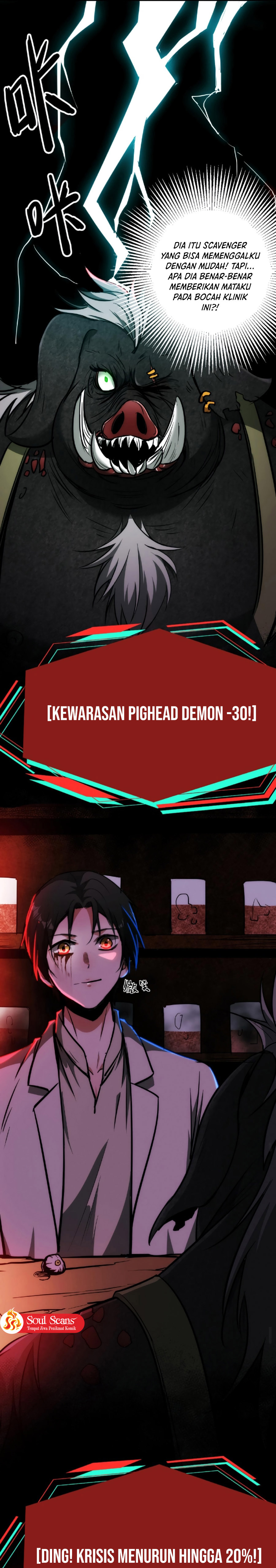 Creepy Pharmacist: All My Patients Are Horrific Chapter 08 Gambar 6