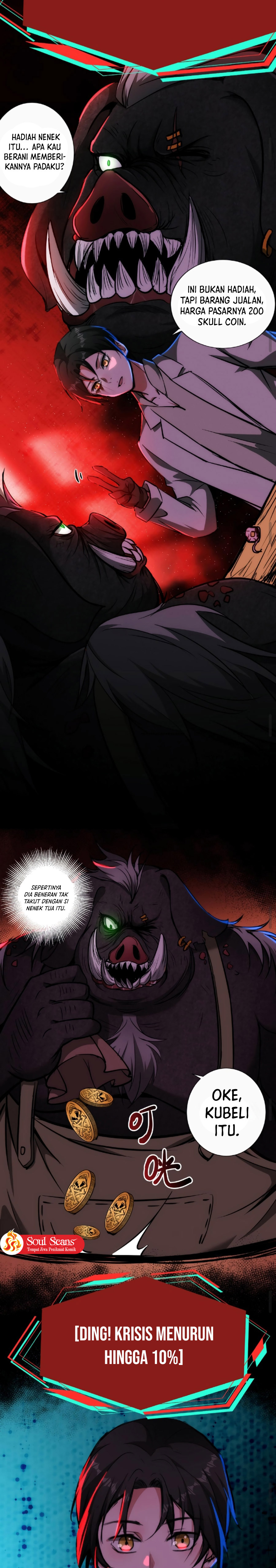 Creepy Pharmacist: All My Patients Are Horrific Chapter 08 Gambar 7