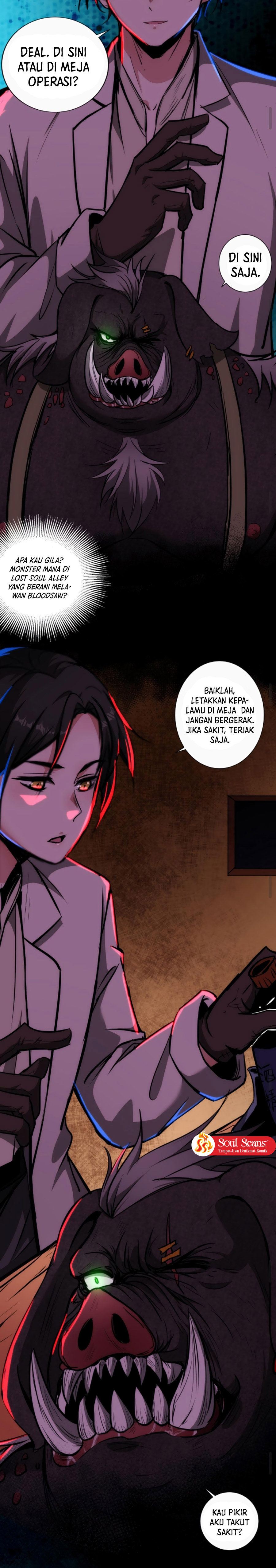 Creepy Pharmacist: All My Patients Are Horrific Chapter 08 Gambar 8