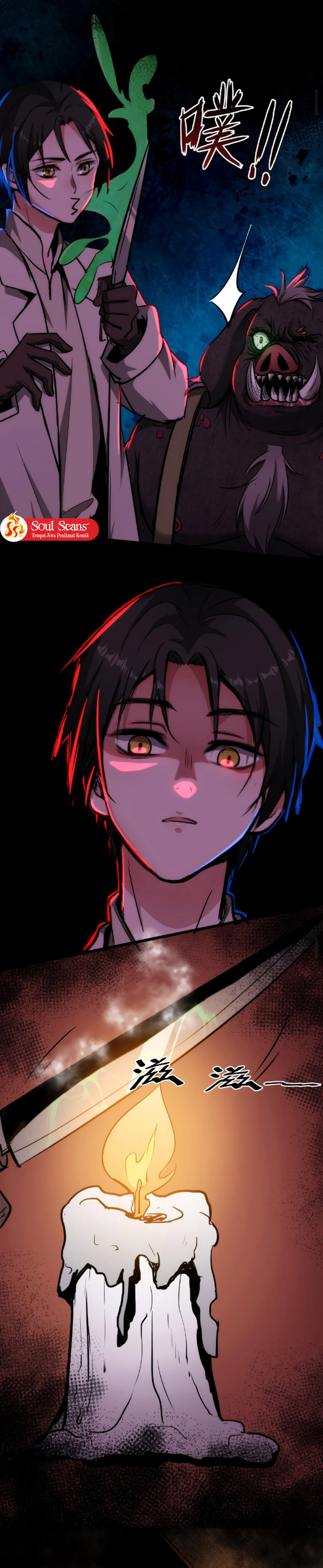 Creepy Pharmacist: All My Patients Are Horrific Chapter 08 Gambar 9