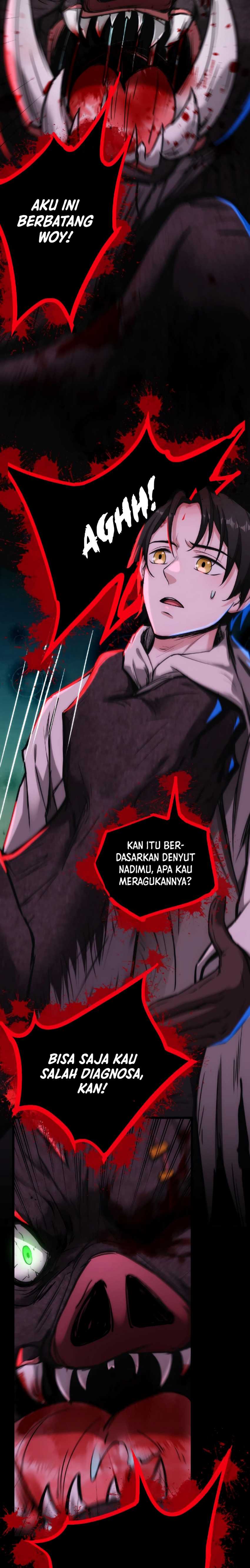Creepy Pharmacist: All My Patients Are Horrific Chapter 11 Gambar 4
