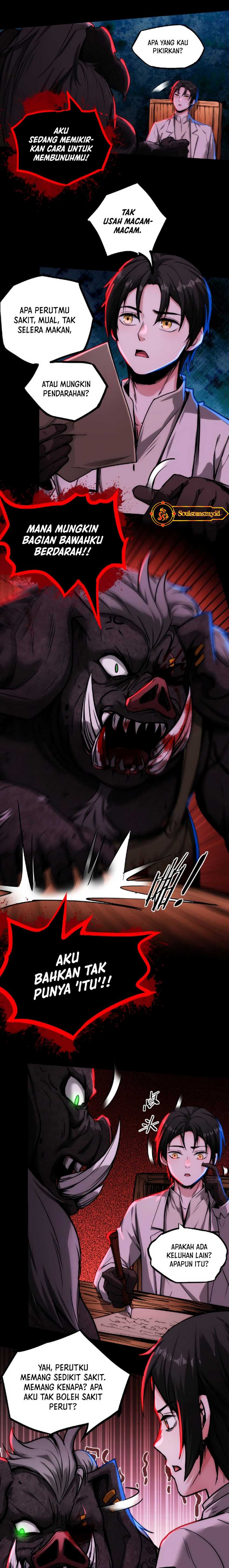 Creepy Pharmacist: All My Patients Are Horrific Chapter 11 Gambar 6