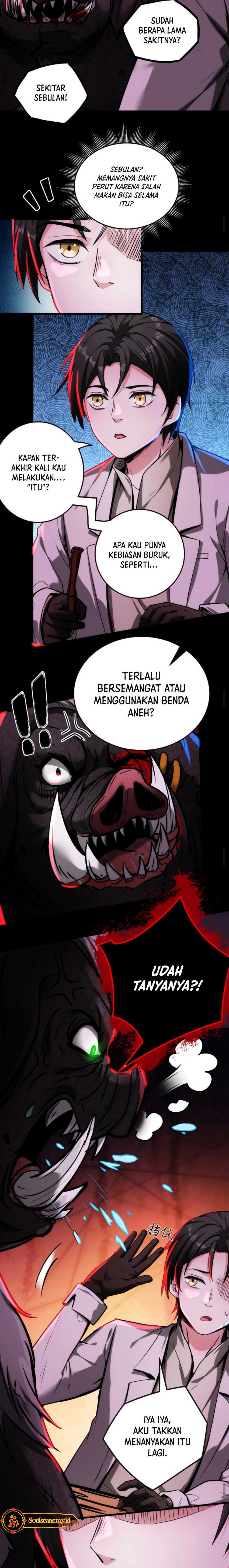 Creepy Pharmacist: All My Patients Are Horrific Chapter 11 Gambar 7