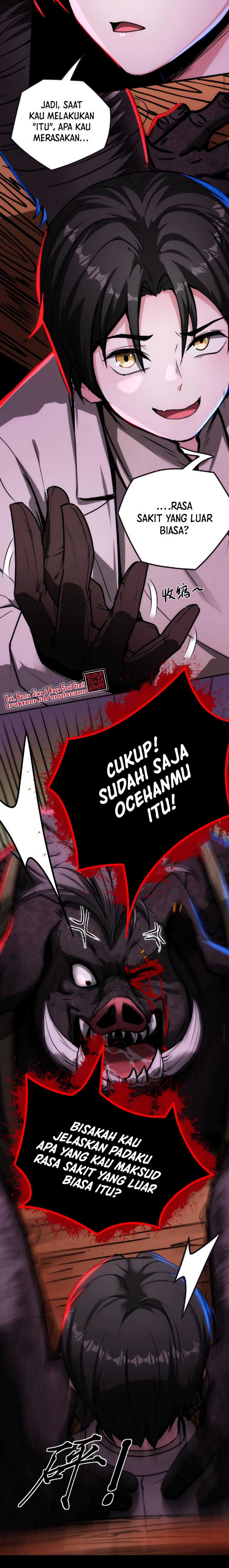 Creepy Pharmacist: All My Patients Are Horrific Chapter 11 Gambar 8