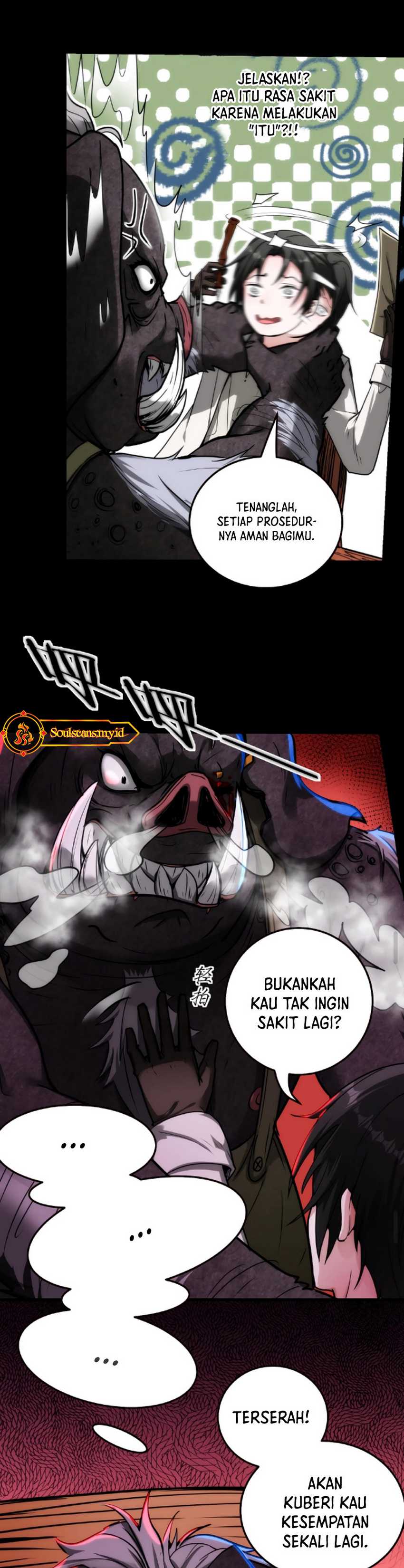 Creepy Pharmacist: All My Patients Are Horrific Chapter 11 Gambar 9