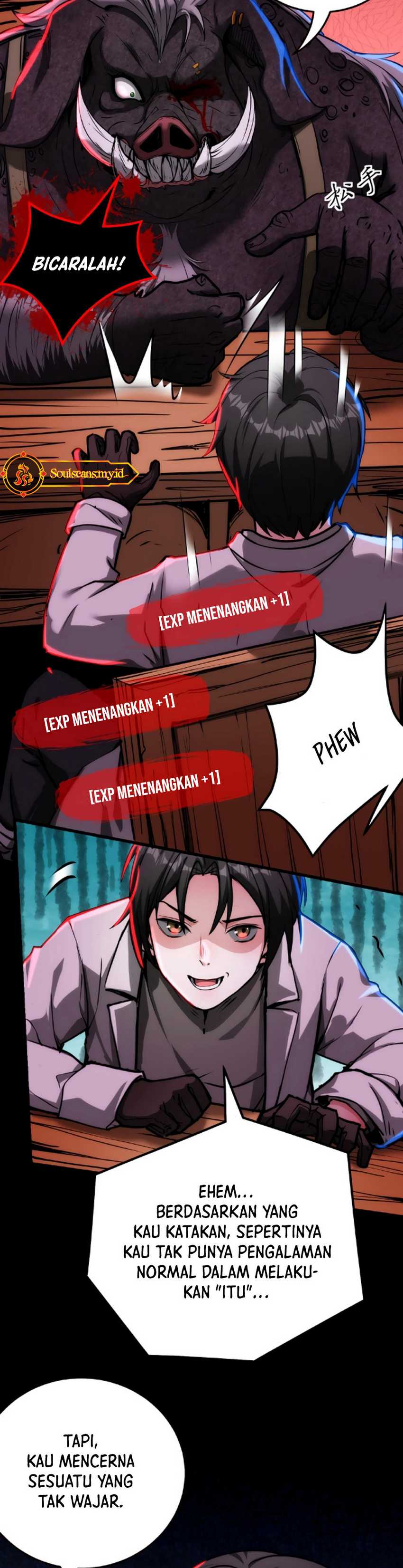 Creepy Pharmacist: All My Patients Are Horrific Chapter 11 Gambar 10
