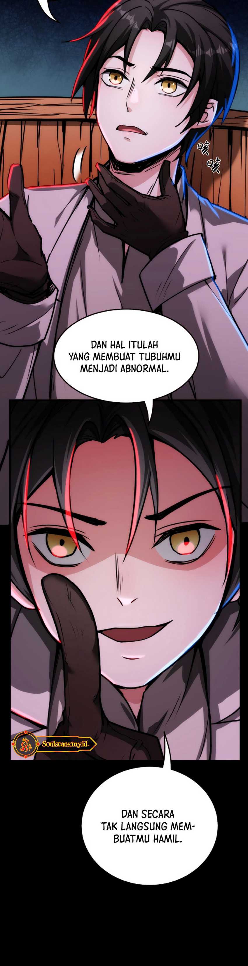 Creepy Pharmacist: All My Patients Are Horrific Chapter 11 Gambar 11