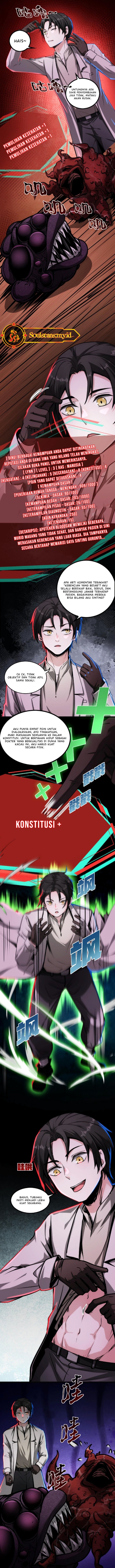 Creepy Pharmacist: All My Patients Are Horrific Chapter 15 Gambar 2