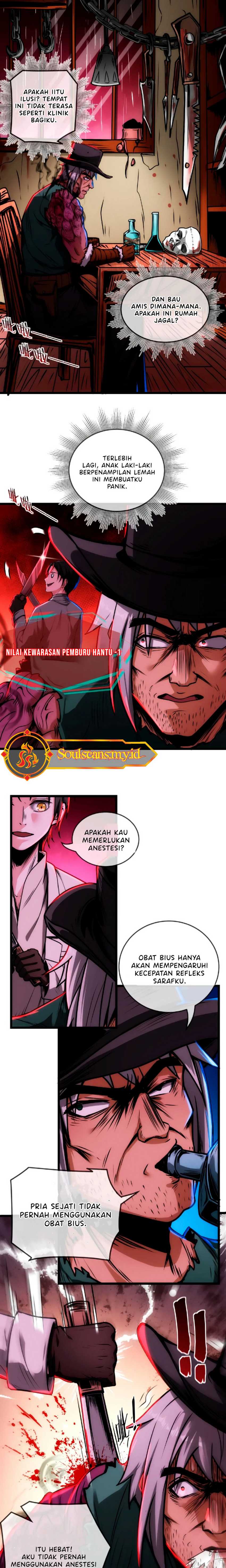 Creepy Pharmacist: All My Patients Are Horrific Chapter 20 Gambar 2