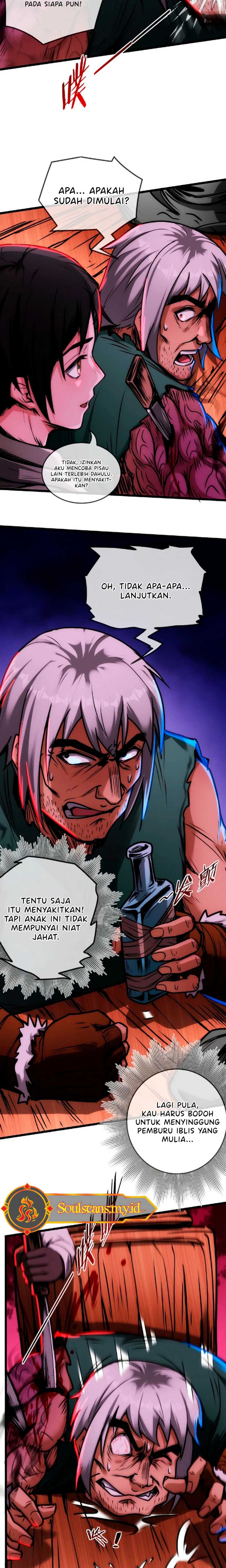 Creepy Pharmacist: All My Patients Are Horrific Chapter 20 Gambar 3