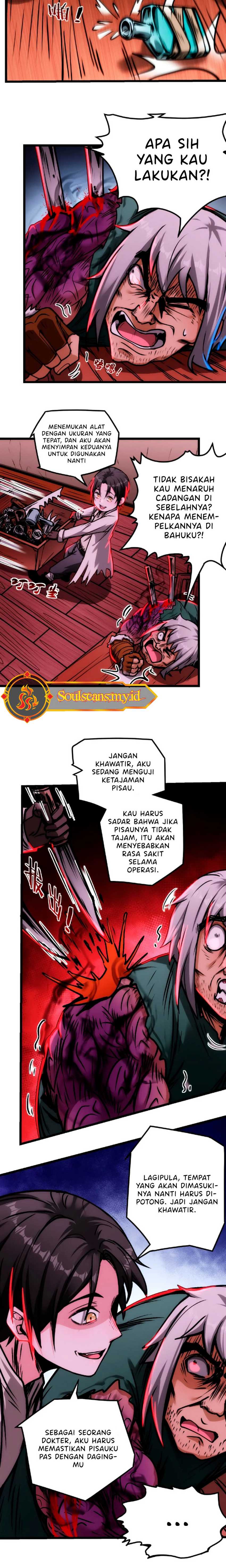 Creepy Pharmacist: All My Patients Are Horrific Chapter 20 Gambar 4
