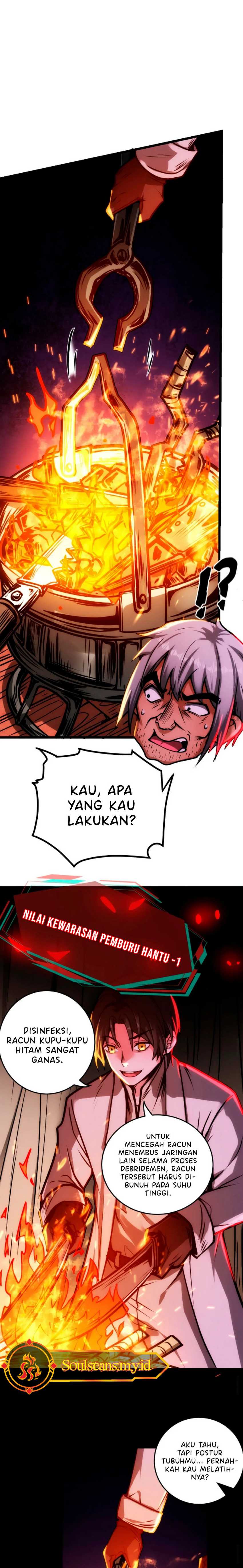 Creepy Pharmacist: All My Patients Are Horrific Chapter 20 Gambar 6