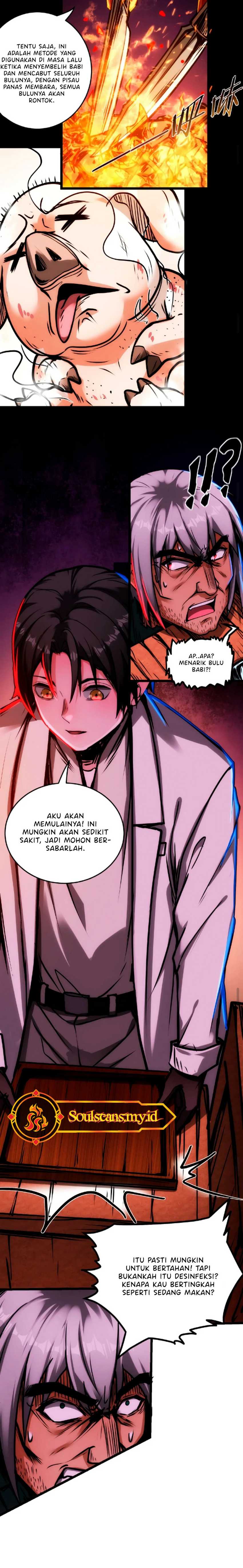 Creepy Pharmacist: All My Patients Are Horrific Chapter 20 Gambar 7