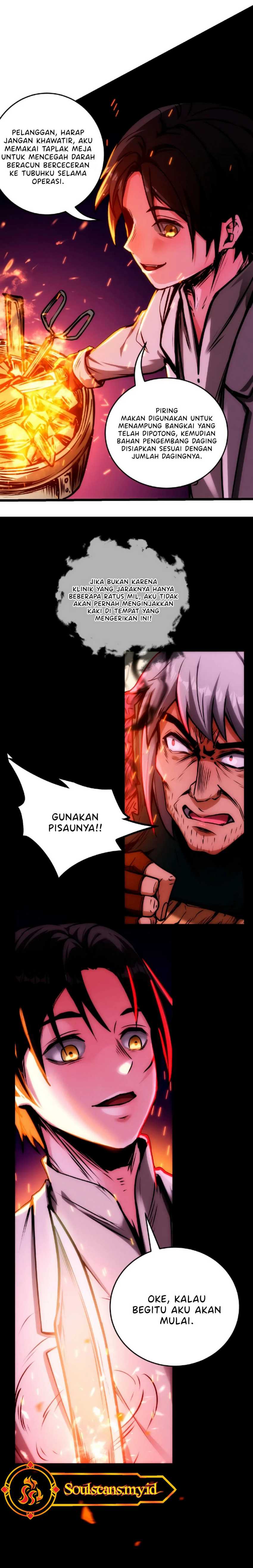 Creepy Pharmacist: All My Patients Are Horrific Chapter 20 Gambar 8