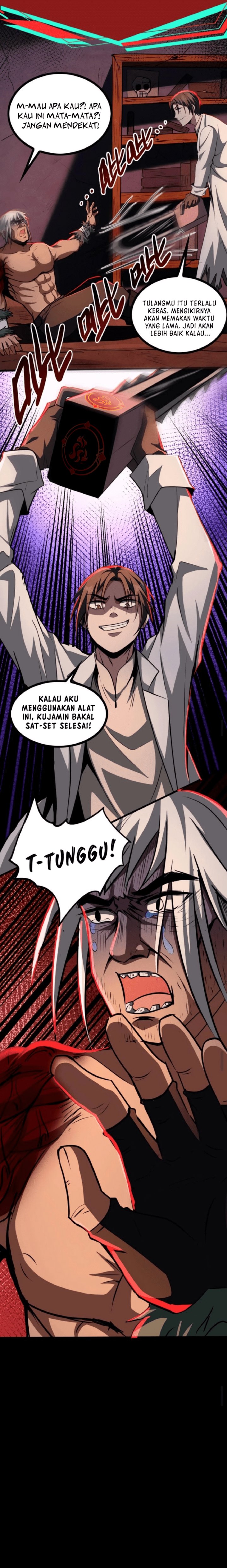 Creepy Pharmacist: All My Patients Are Horrific Chapter 23 Gambar 4
