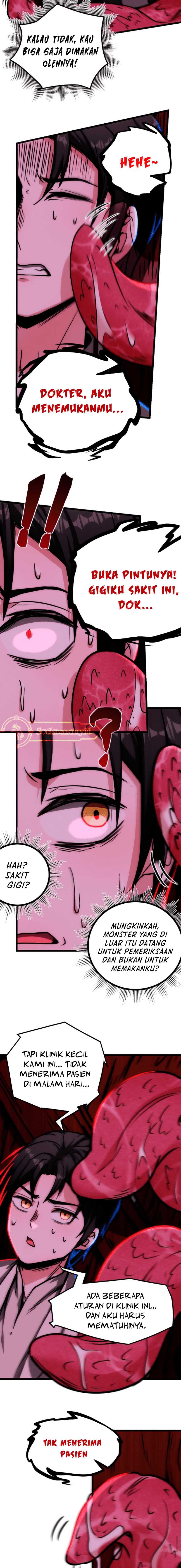 Creepy Pharmacist: All My Patients Are Horrific Chapter 30 Gambar 5