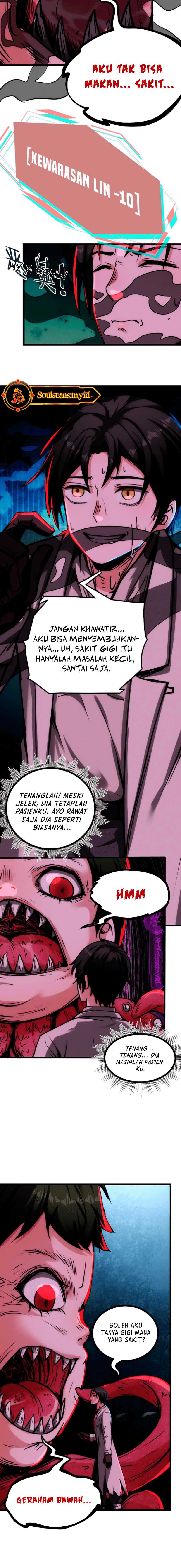 Creepy Pharmacist: All My Patients Are Horrific Chapter 30 Gambar 8