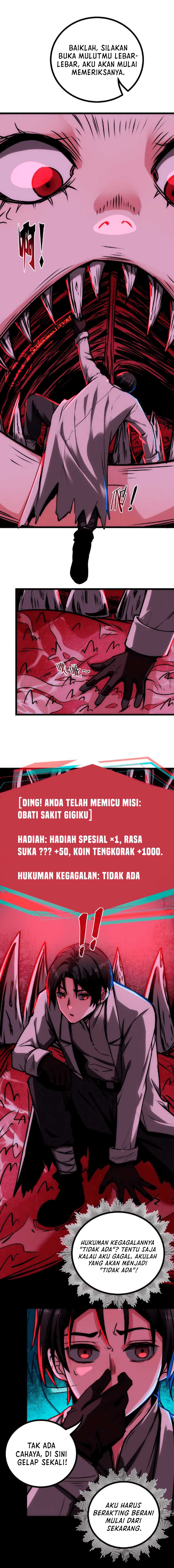 Creepy Pharmacist: All My Patients Are Horrific Chapter 30 Gambar 9