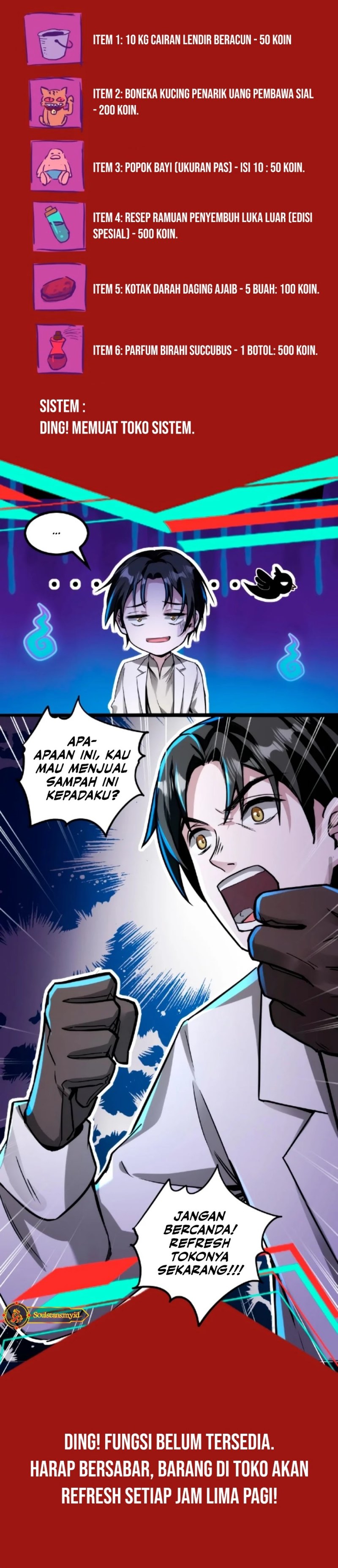 Creepy Pharmacist: All My Patients Are Horrific Chapter 38 Gambar 6