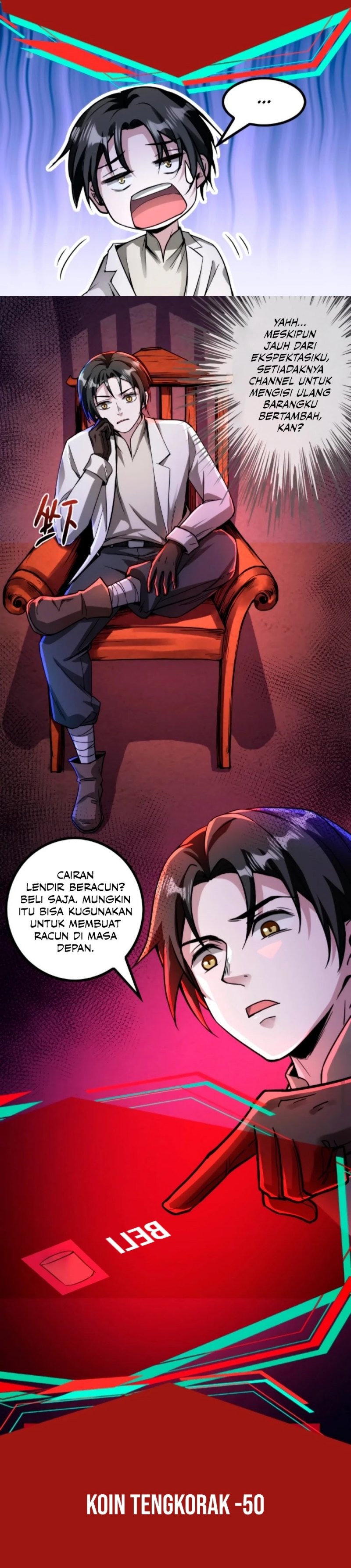 Creepy Pharmacist: All My Patients Are Horrific Chapter 38 Gambar 7