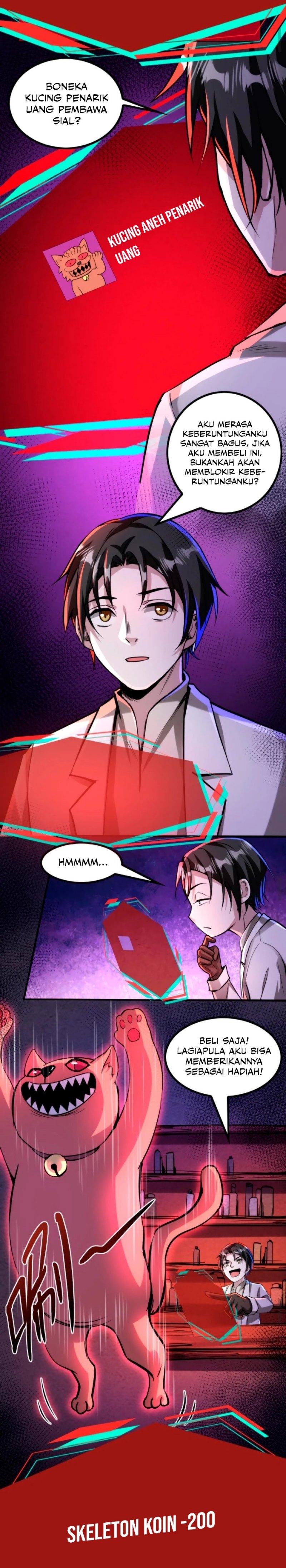 Creepy Pharmacist: All My Patients Are Horrific Chapter 38 Gambar 8