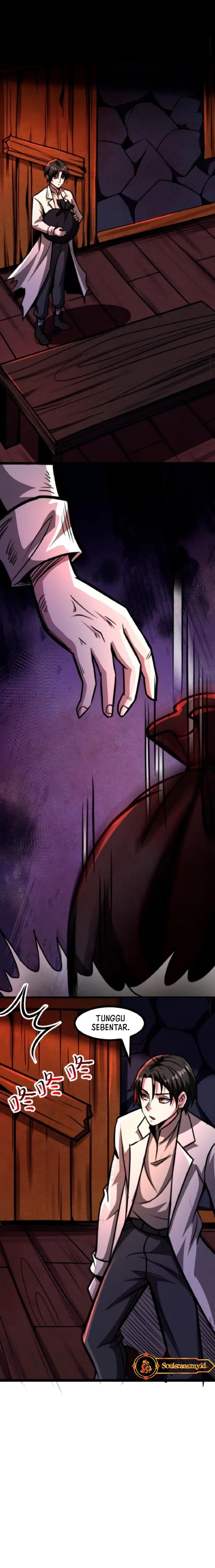Creepy Pharmacist: All My Patients Are Horrific Chapter 40 Gambar 2