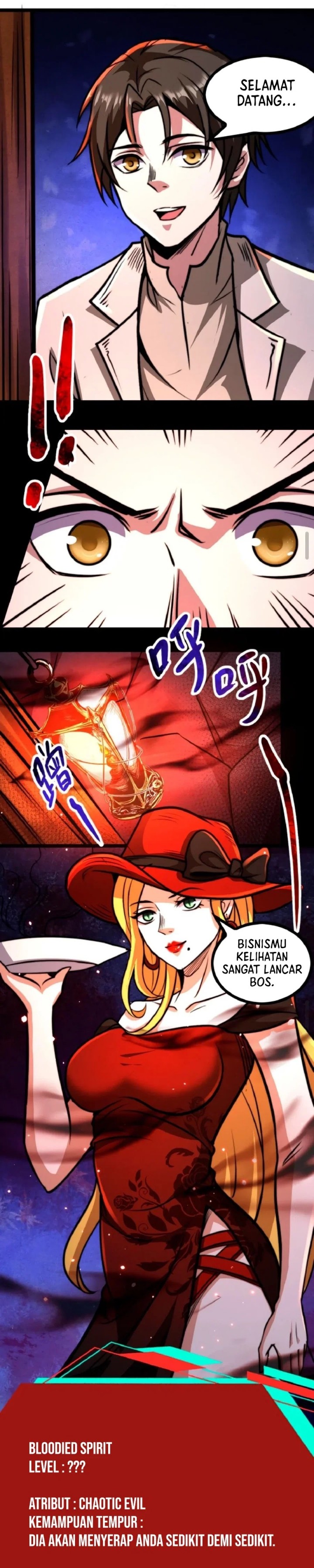 Creepy Pharmacist: All My Patients Are Horrific Chapter 40 Gambar 3