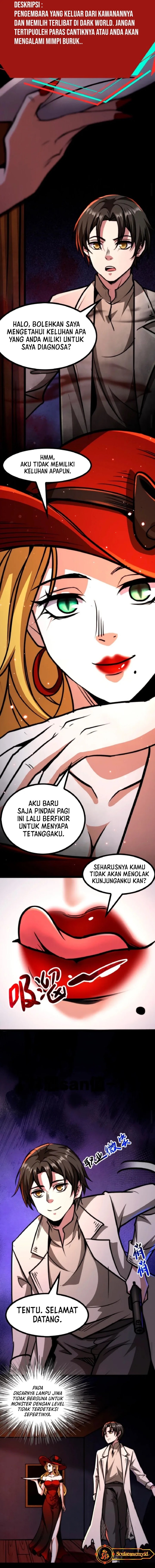 Creepy Pharmacist: All My Patients Are Horrific Chapter 40 Gambar 4