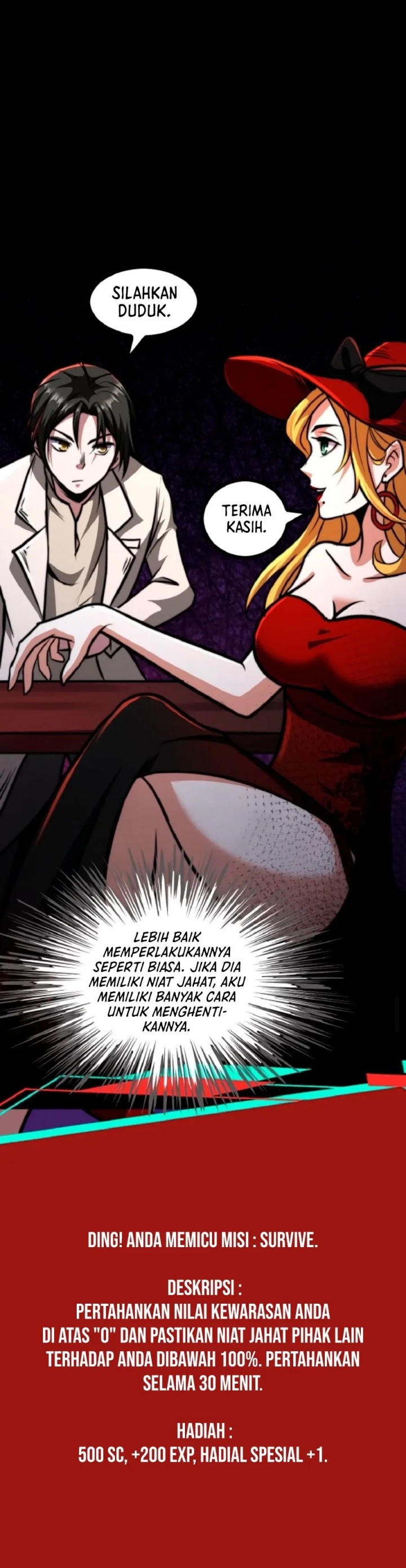Creepy Pharmacist: All My Patients Are Horrific Chapter 40 Gambar 5