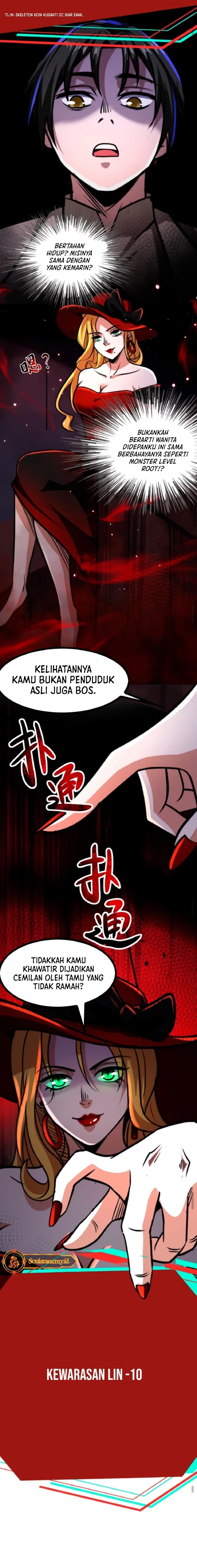 Creepy Pharmacist: All My Patients Are Horrific Chapter 40 Gambar 6