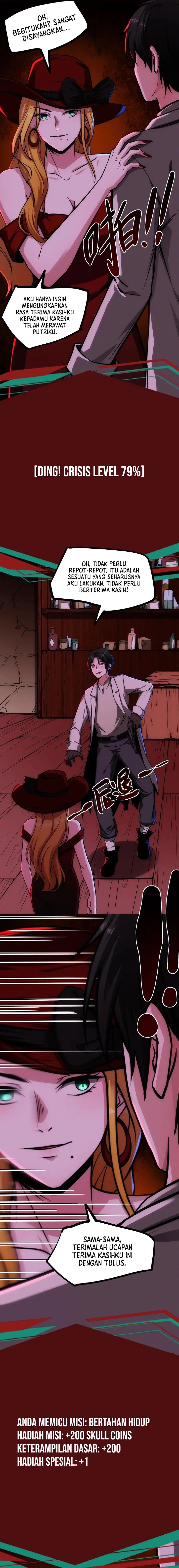 Creepy Pharmacist: All My Patients Are Horrific Chapter 58 Gambar 3