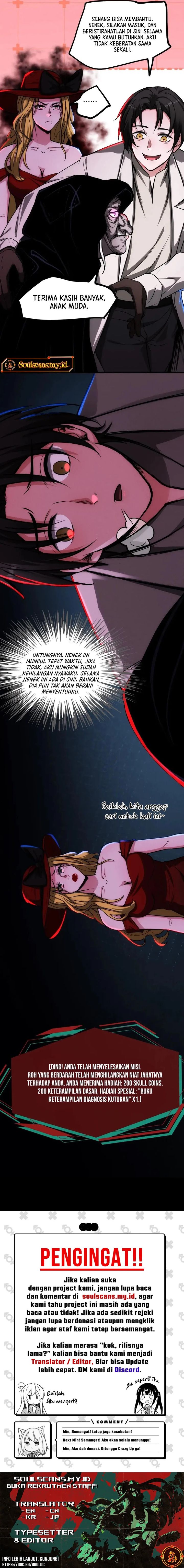 Creepy Pharmacist: All My Patients Are Horrific Chapter 58 Gambar 7