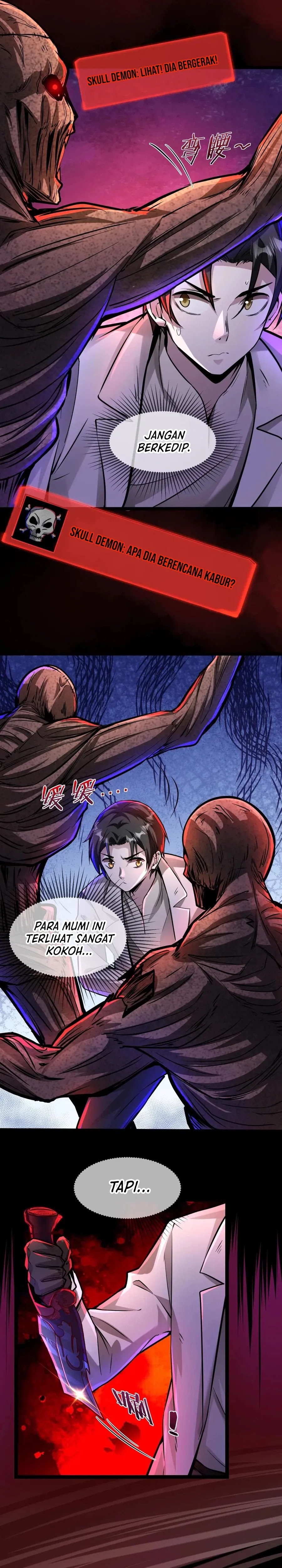 Creepy Pharmacist: All My Patients Are Horrific Chapter 62 Gambar 3