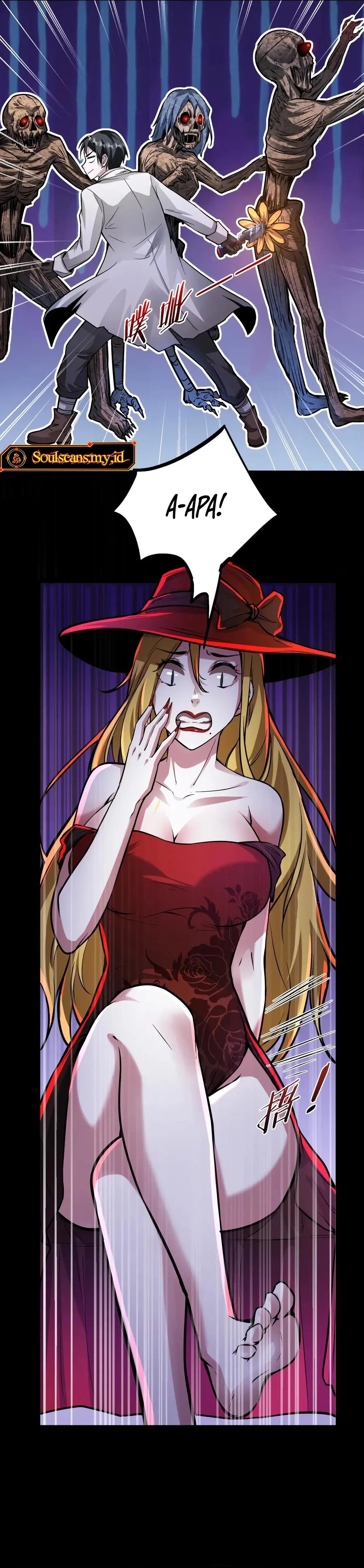 Creepy Pharmacist: All My Patients Are Horrific Chapter 62 Gambar 5