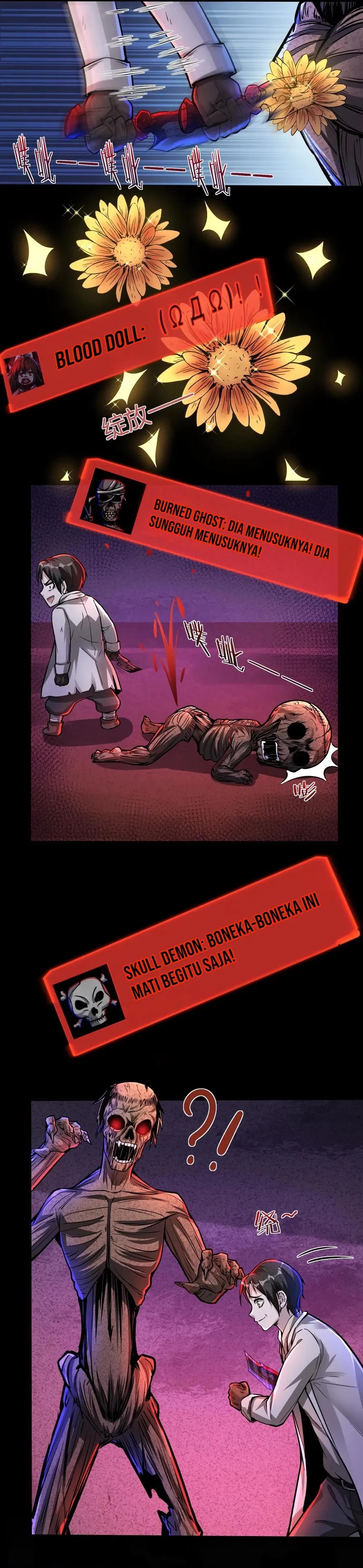 Creepy Pharmacist: All My Patients Are Horrific Chapter 62 Gambar 6
