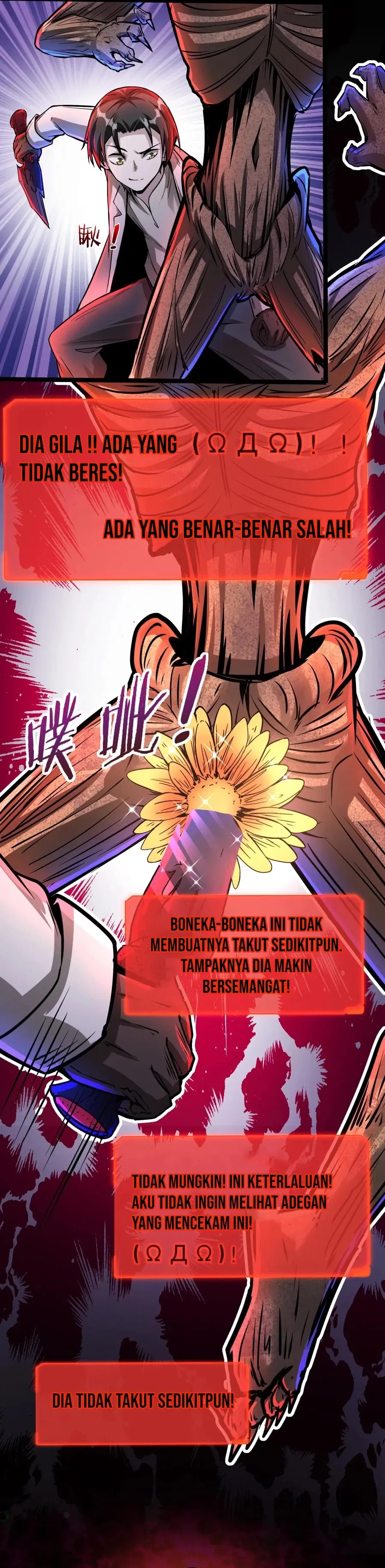 Creepy Pharmacist: All My Patients Are Horrific Chapter 62 Gambar 7