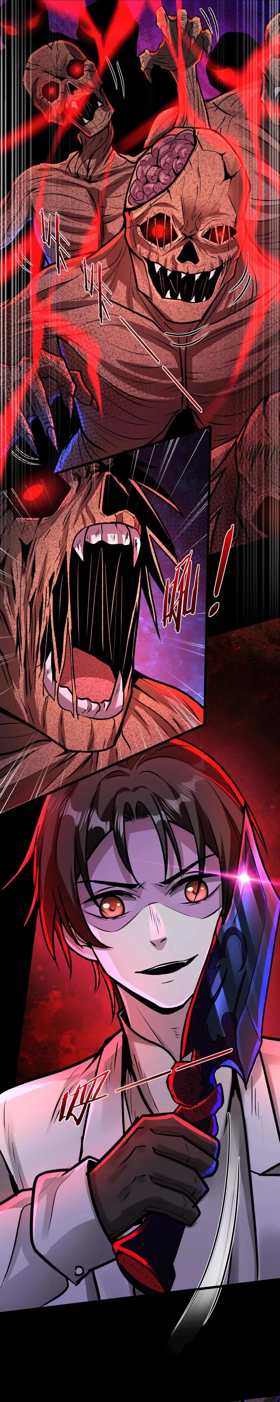 Creepy Pharmacist: All My Patients Are Horrific Chapter 62 Gambar 10
