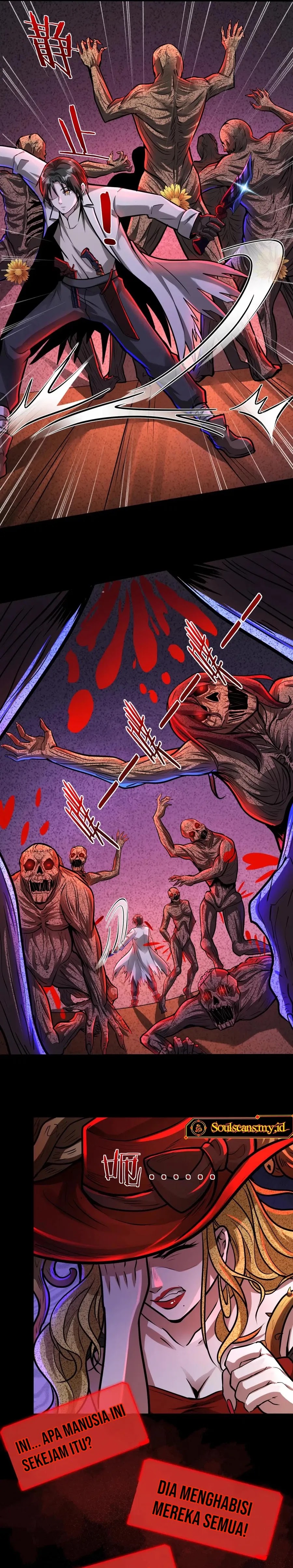 Creepy Pharmacist: All My Patients Are Horrific Chapter 62 Gambar 12