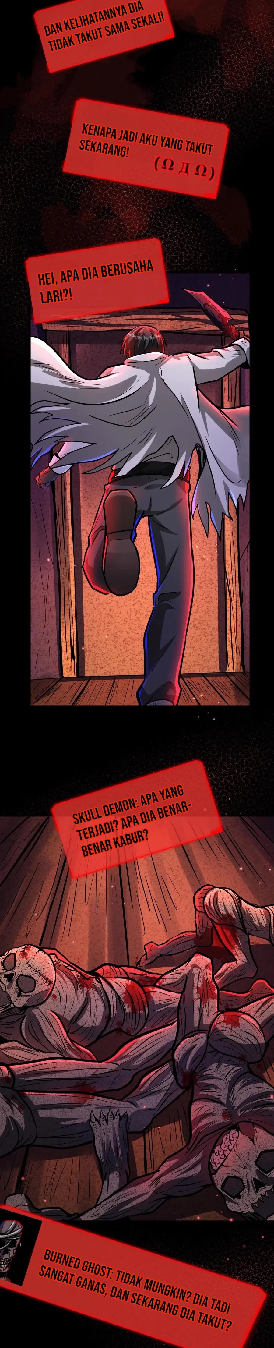 Creepy Pharmacist: All My Patients Are Horrific Chapter 62 Gambar 13