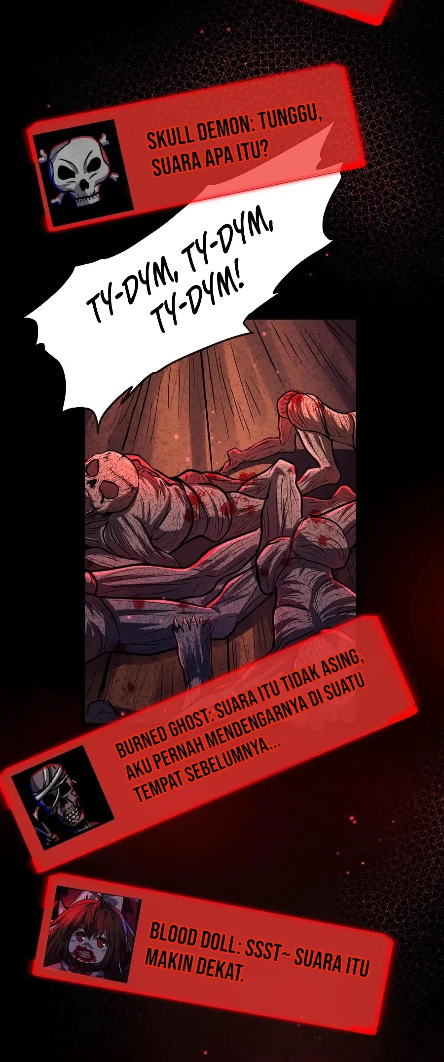 Creepy Pharmacist: All My Patients Are Horrific Chapter 62 Gambar 14