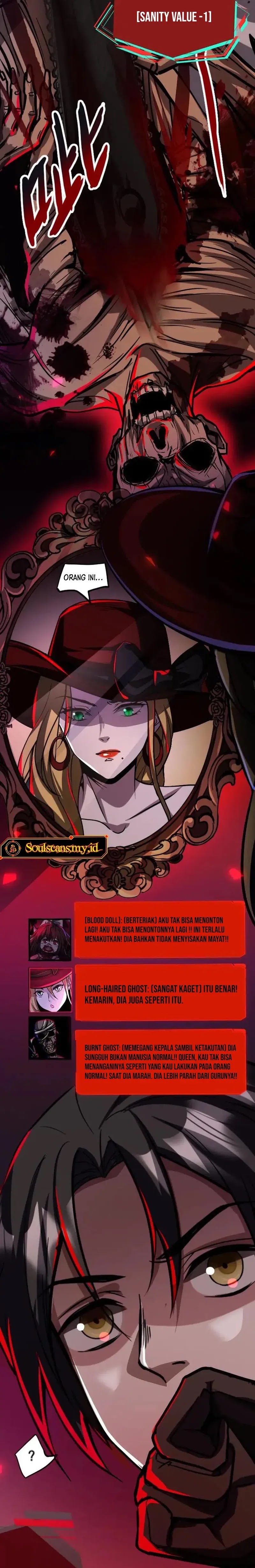 Creepy Pharmacist: All My Patients Are Horrific Chapter 63 Gambar 3