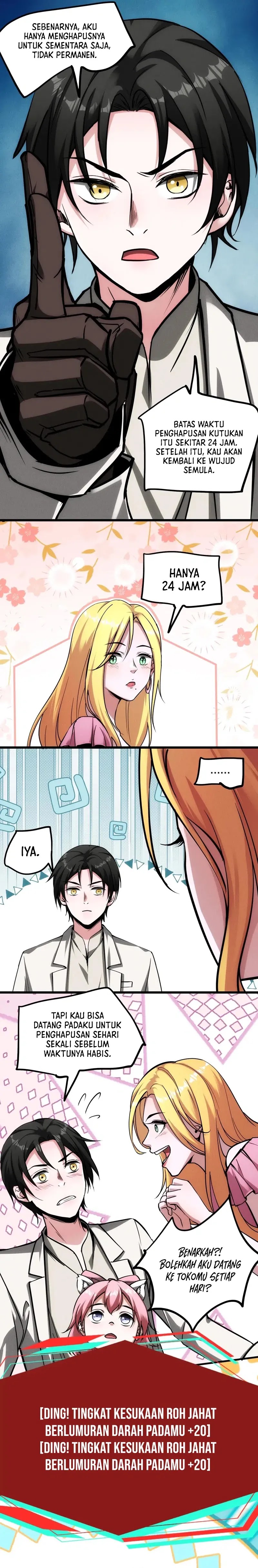 Creepy Pharmacist: All My Patients Are Horrific Chapter 73 Gambar 5