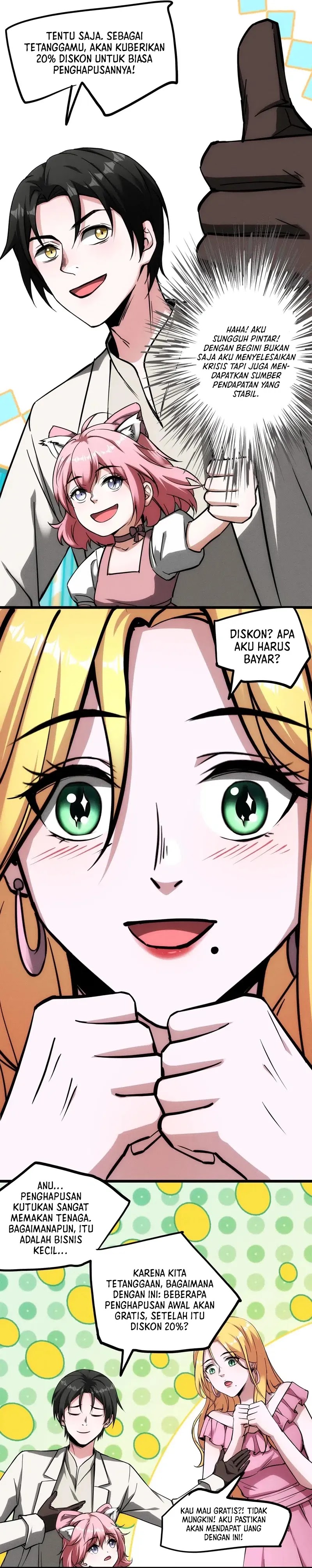 Creepy Pharmacist: All My Patients Are Horrific Chapter 73 Gambar 6
