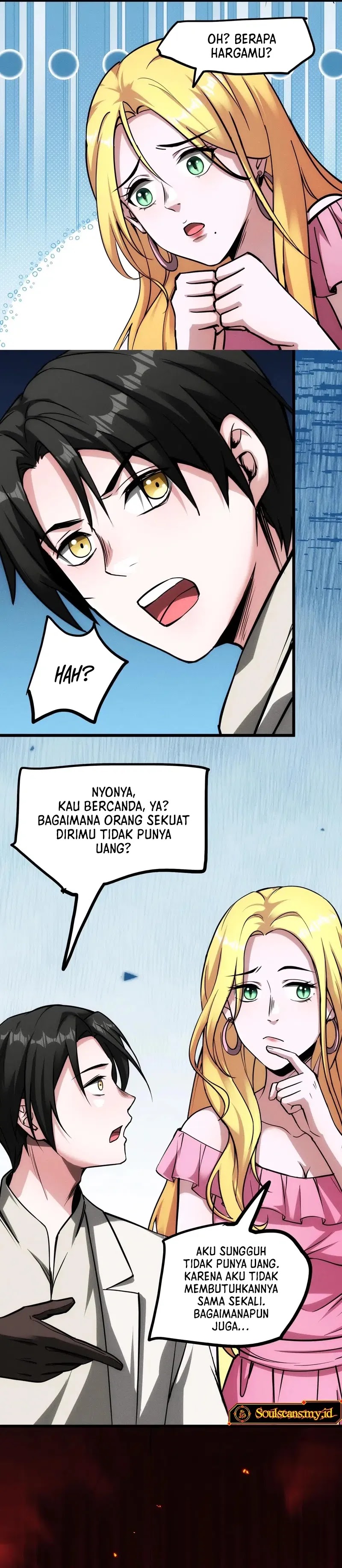 Creepy Pharmacist: All My Patients Are Horrific Chapter 73 Gambar 7