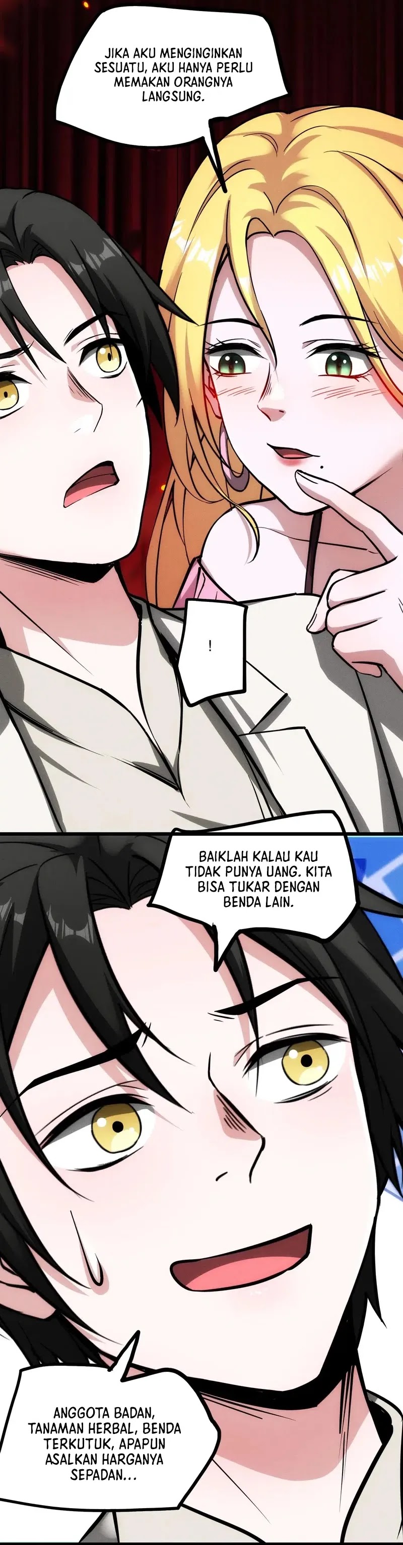 Creepy Pharmacist: All My Patients Are Horrific Chapter 73 Gambar 8